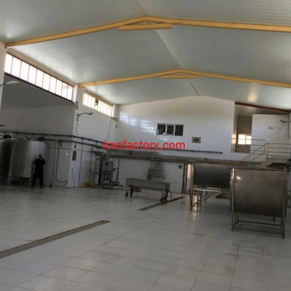 فروش کارخانه لبنیات