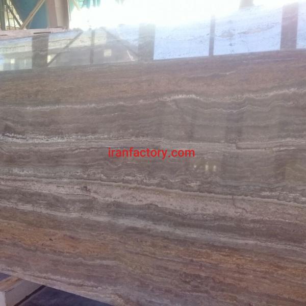 سنگ اسلب تراورتن سیلور