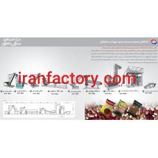 سازنده خط تولید پاک کردن حبوبات نام آور تهران