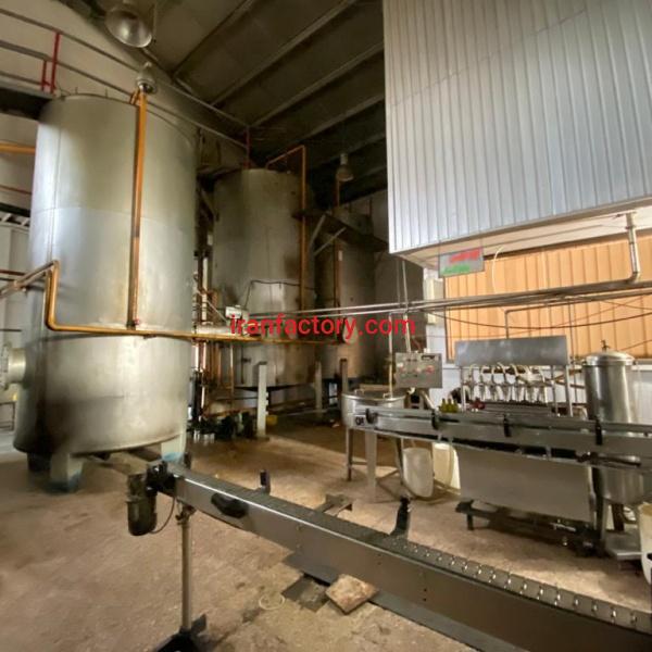 فروش یا سرمایه گذاری کارخانه انواع روغن خوراکی