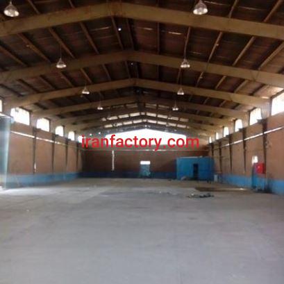 فروش 3500 متر زمین و سوله در تهران