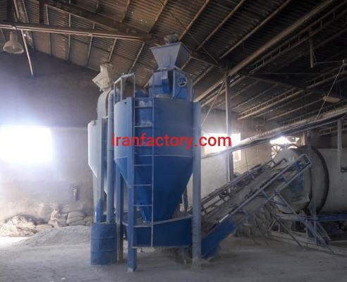 فروش ماشین آلات خط تولید پلت در تهران