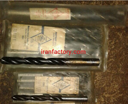 فروش انواع مته های صنعتی در قزوین