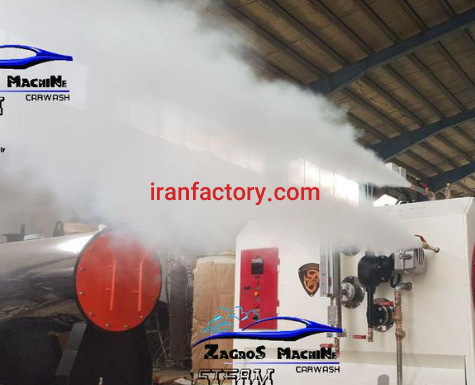 تولید دستگاه های کارواش نانو بخار در یزد