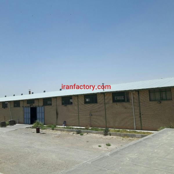 فروش کارخانه کاشی سرامیک پخت سوم در قاین