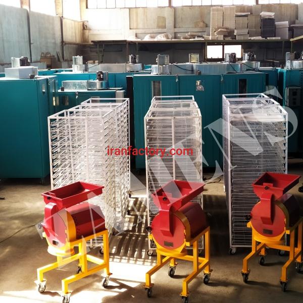 خط تولید چیپس میوه