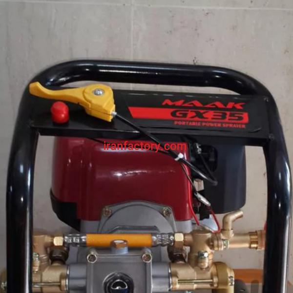 فروش سمپاش های فرغونی ذنبه ای پرتابل در تهران