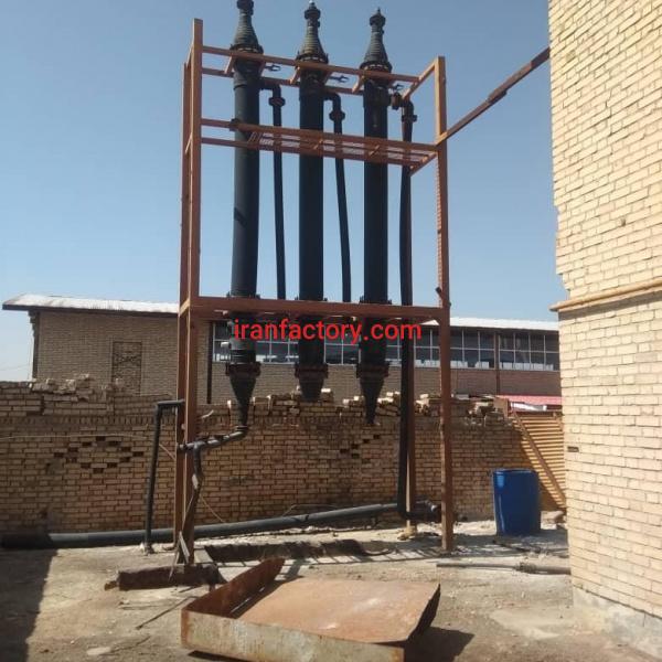 برج جذب پلی اتیلن