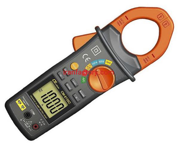 کلمپ آمپرمتر مدل CM6155C