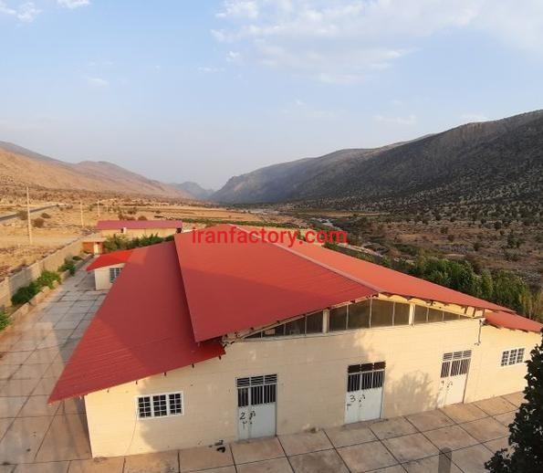 فروش کارخانه بسته بندی در شیراز