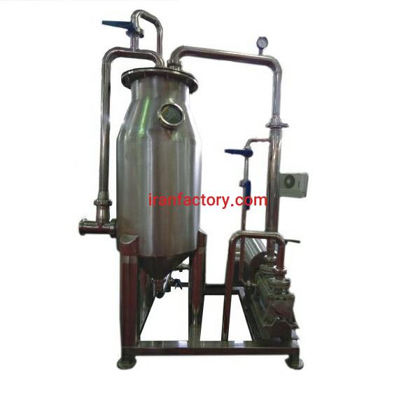 ساخت  دی اریاتور بوگیر صنعتی