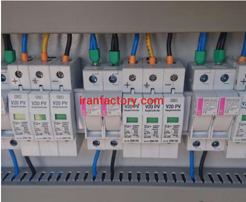 ارایه کلیه خدمات برق صنعتی و ساختمان در تهران