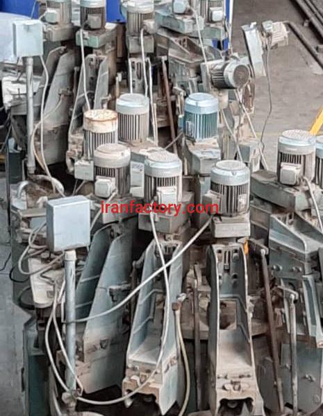 ماشین ترانسفر 12 ایستگاه سوییسی