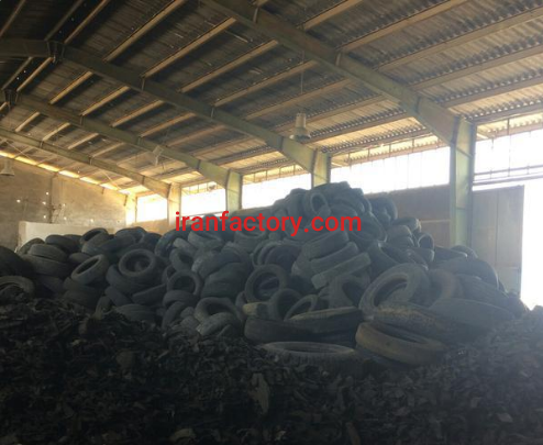 فروش کارخانه بازیافت لاستیک فرسوده در خرم آباد