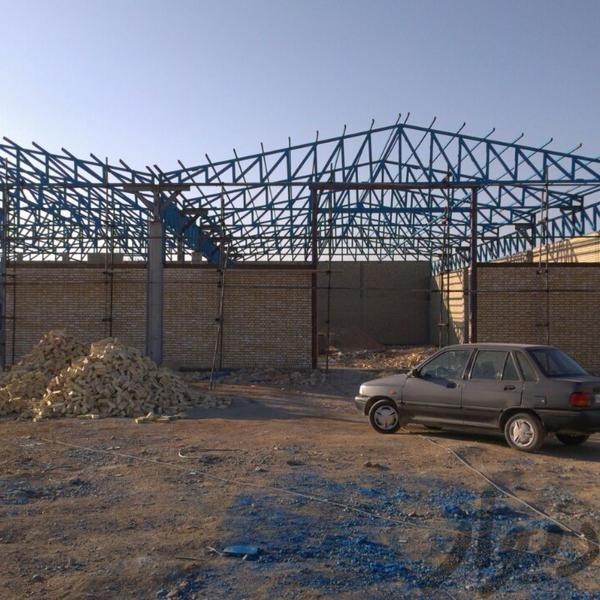 فروش سازه صنعتی جهت کارگاه و انبار در بجنورد