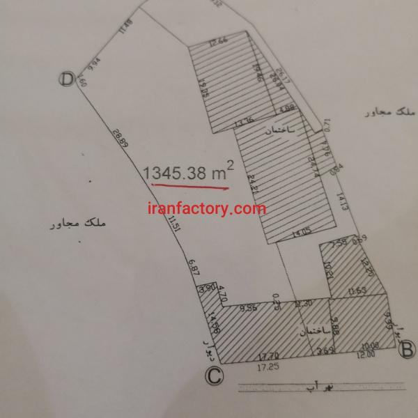 فروش زمین جهت کار تولیدی