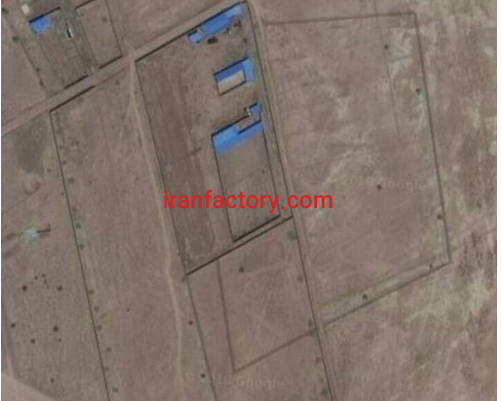 معاوضه یا فروش 120 هزار متر زمین و سوله در تبریز