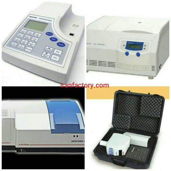 فروش چهارنوع تجهیزات آزمایشگاهی