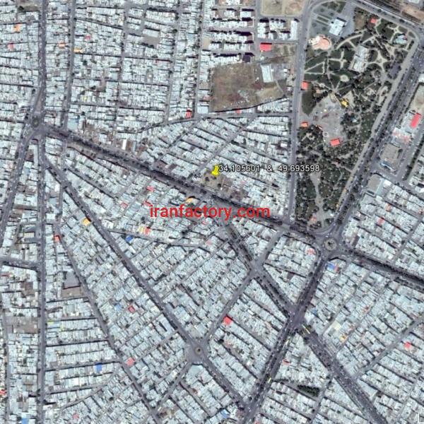 فروش زمین جایگاه سوخت در اراک