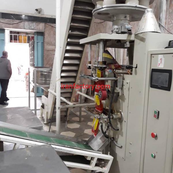 دستگاه بسته بندی خشکبار اتوماتیک