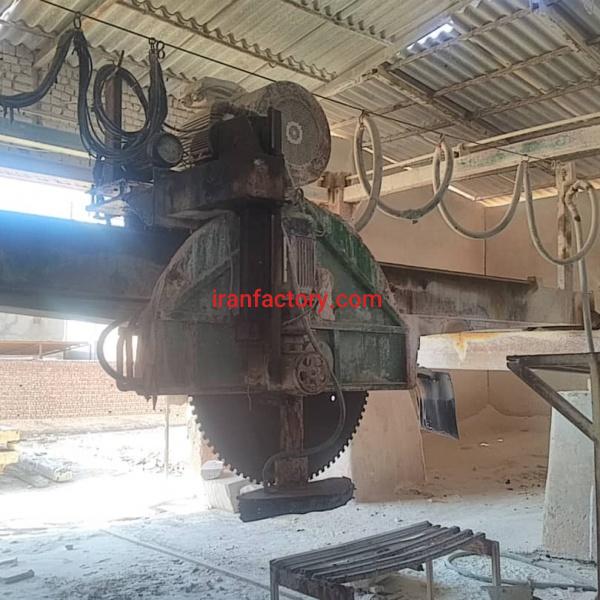 فروش تجهیزات کامل کارخانه سنگبری در استان مرکزی