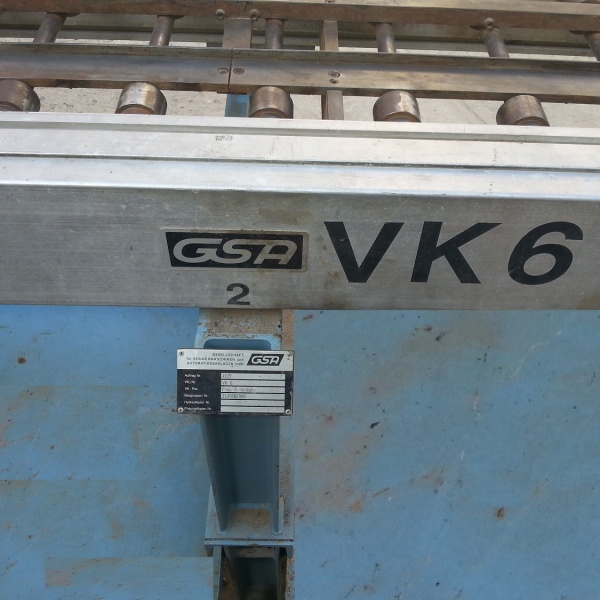 کانوایر دست دوم آلمانی - نوار نقاله - کانوایر