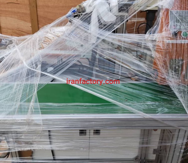 فروش خط تولید تمام اتوماتیک وارداتی ماسک پزشکی چهاردانگه