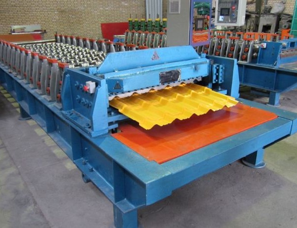 فروش دستگاه رول فرمینگ طرح سفال