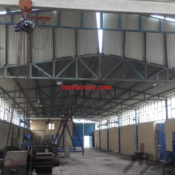 اجاره کارخانه در مورچه خورت