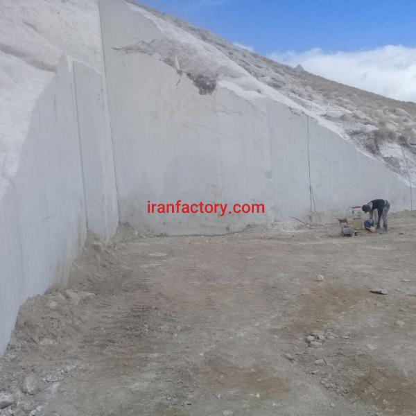 فروش معدن مرمریت در بیجار