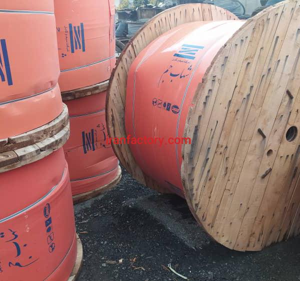 هادیهای هوایی روکش دار و بدون روکش ACSR