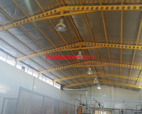 فروش کارخانه 4000 متری در گرگان