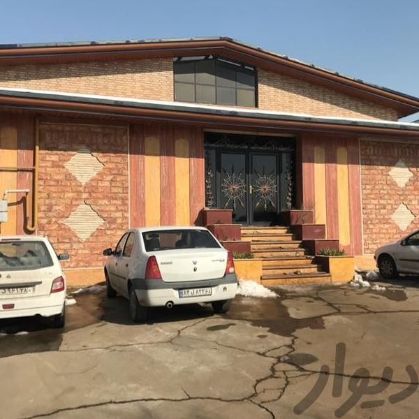 فروش ملک صنعتی 2200 متری با سوله و اداری در کرج