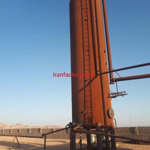 فروش کارخانه قیر در خور اصفهان