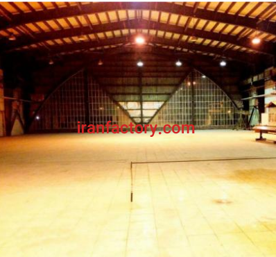 فروش 3700 متر سوله در تبریز