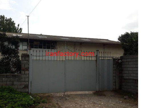 فروش زمین 1400 متری صنعتی در گرگان