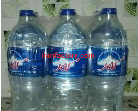 فروش ویژه آب معدنی با بهترین کیفیت