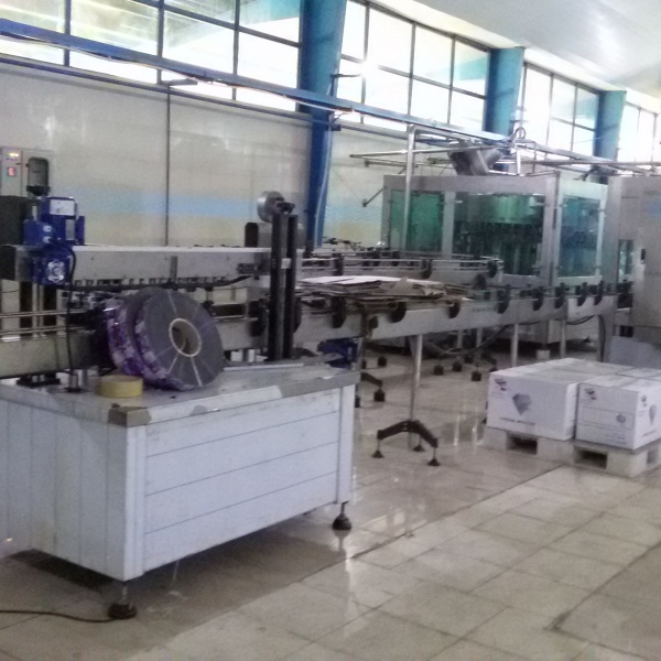 فروش آب معدنی با چشمه اختصاصی