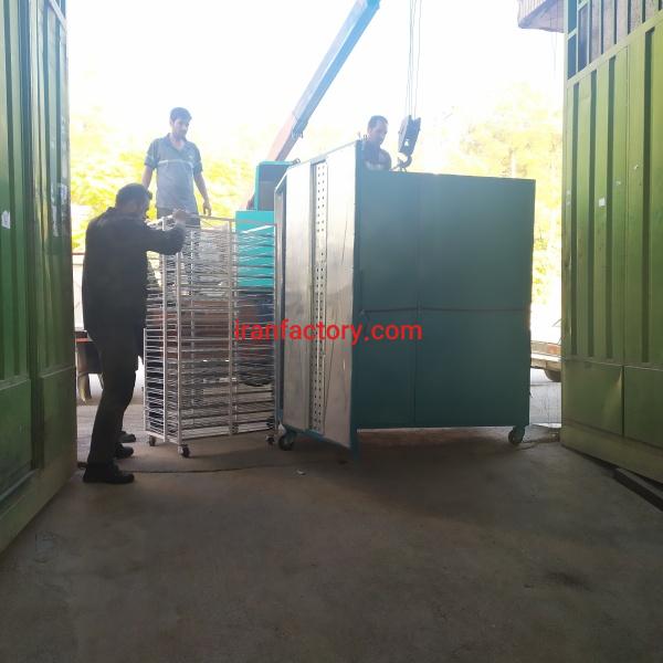 ساختار دستگاه خشک کن میوه در اصفهان