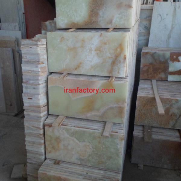 فروش سنگ فرشی مرمر سبز خالص
