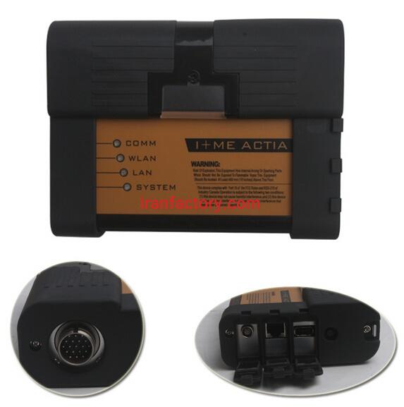 دیاگ بی ام و BMW ICOM A2+B+C ورژن 2018