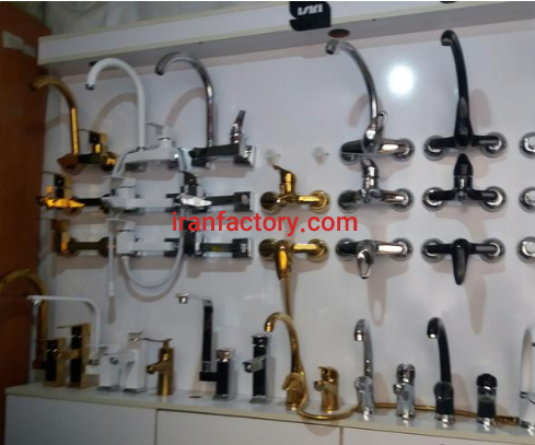 تولید شیرالات اشپزخانه در تهران