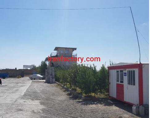 فروش کارخانه تولیدی جدول با قیمت مناسب تبریز