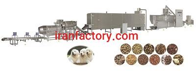 خط تولید غذای سگ وگربه