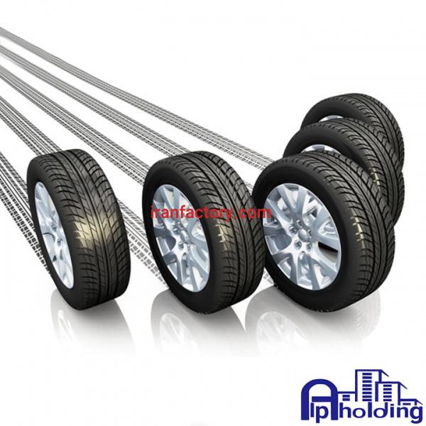 خط تولید لاستیک خودرو آلپ هلدینگ تهران