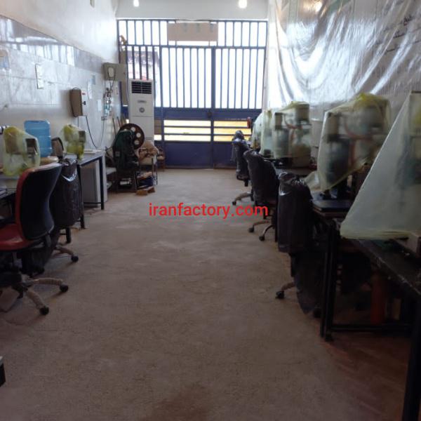 فروش خط تولید لولا گازور