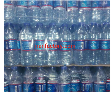 فروش اب معدنی بزرگ وکوچک در قم