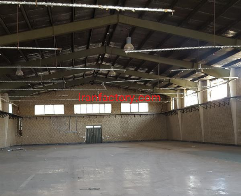 فروش 1050 متر سوله در شهر قدس