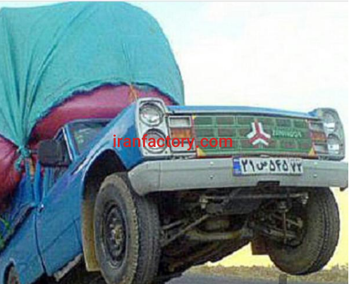 حمل بار با نیسان در شوشتر