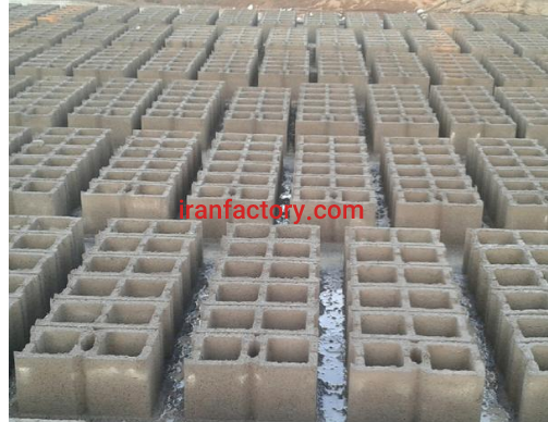 تولید انواع بلوک سیمانی در همدان